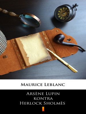 cover image of Arsène Lupin kontra Herlock Sholmès